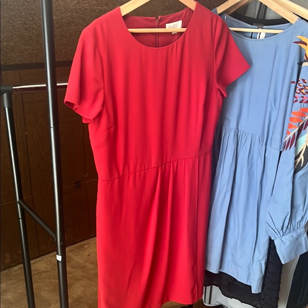 Elegant Red Dress